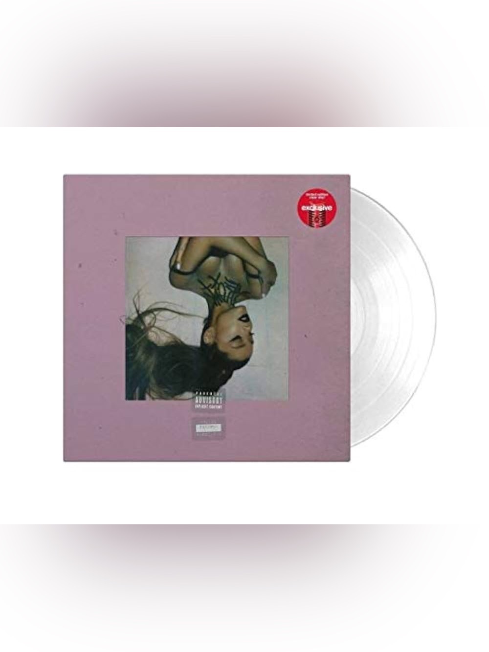 Ariana Grande - Thank U Next Clear Vinyl